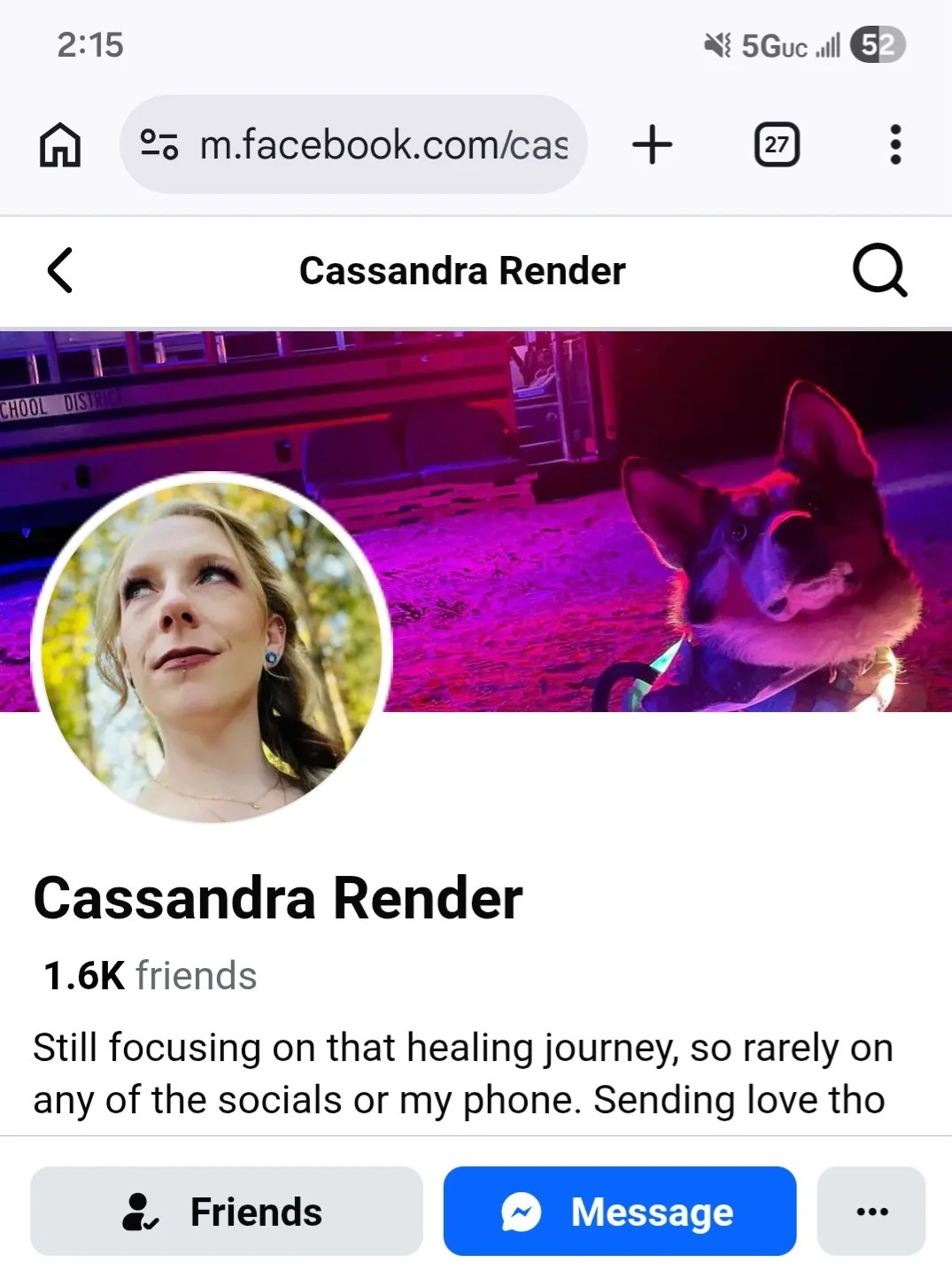 Cassandra Render said I could post her nudes main image