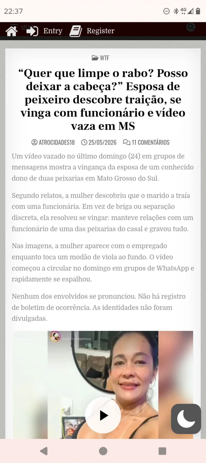 Descobriu traição e se vingou - MS image 3
