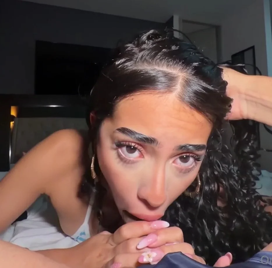 Sweet Petite Latina get Hard fucked by Big Cock Pov image 8