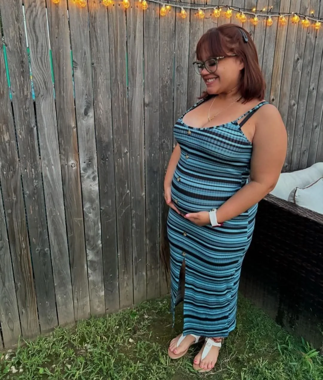 Sexy Pregnant latina image 14