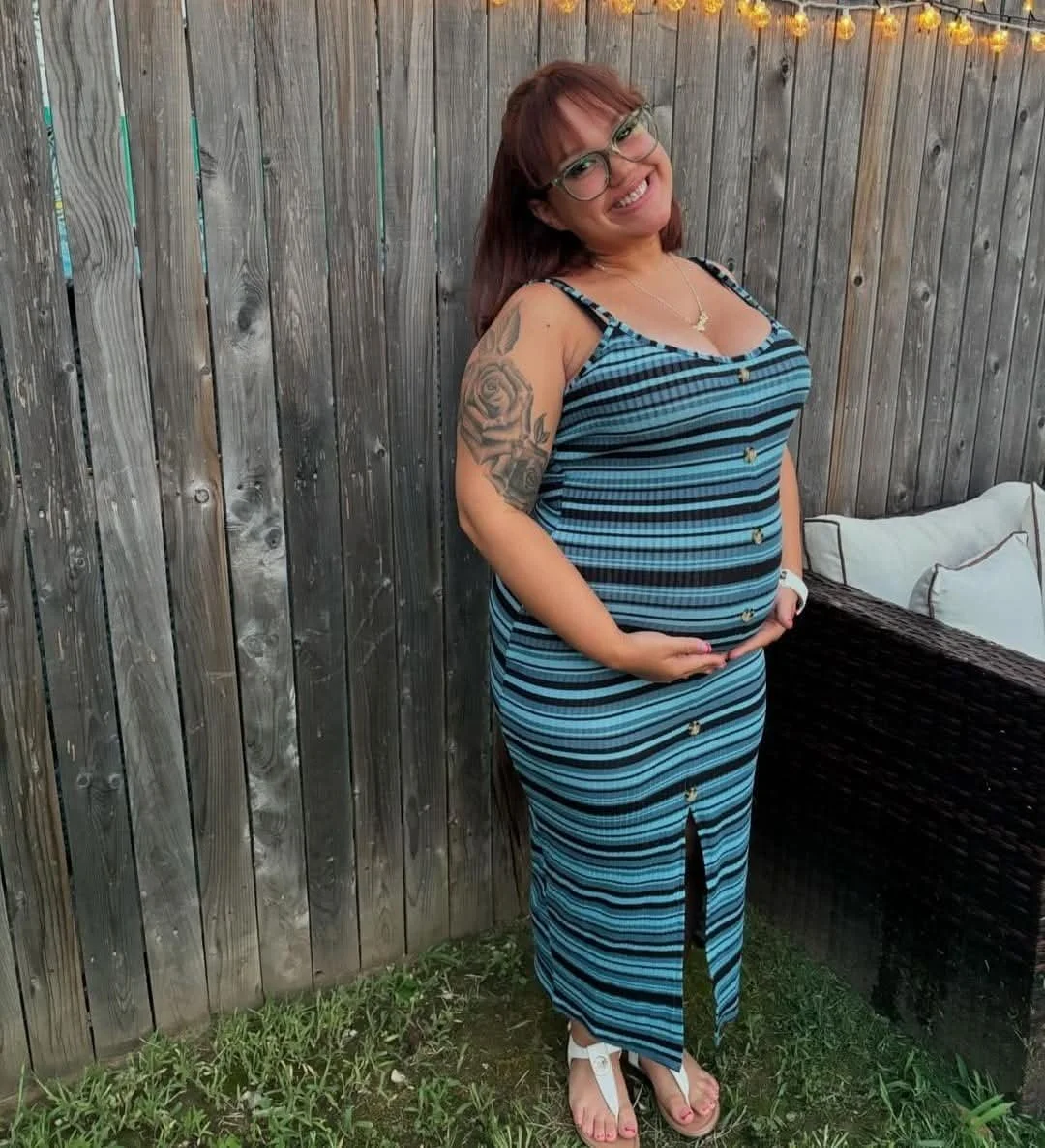Sexy Pregnant latina image 16