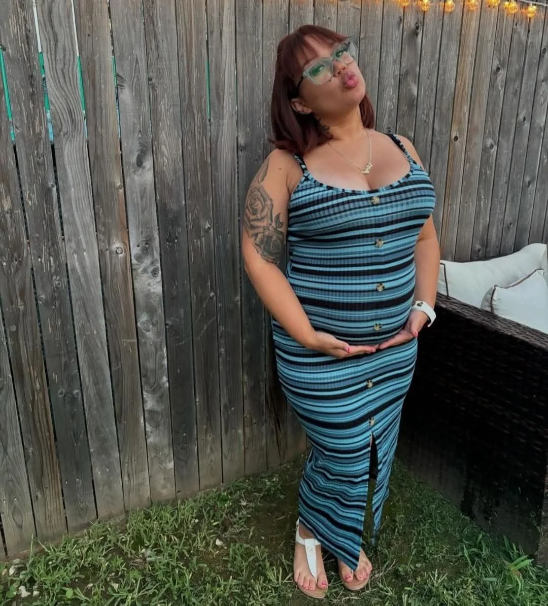Sexy Pregnant latina image 17