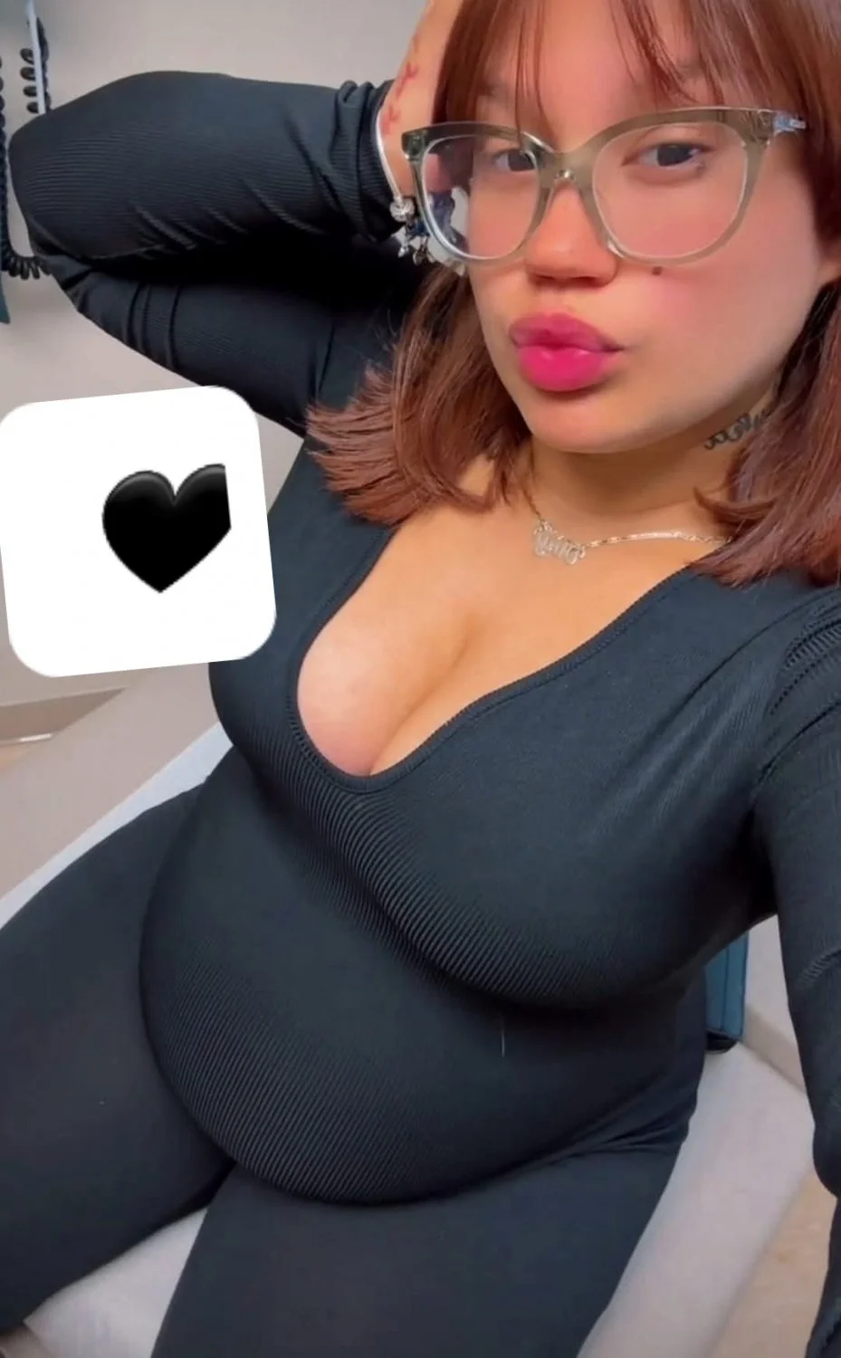 Sexy Pregnant latina image 18
