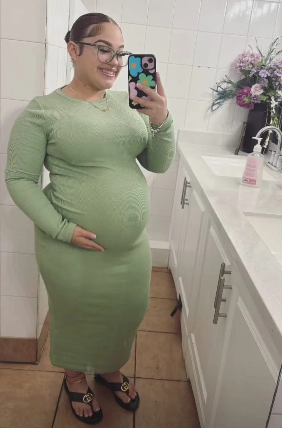 Sexy Pregnant latina image 19