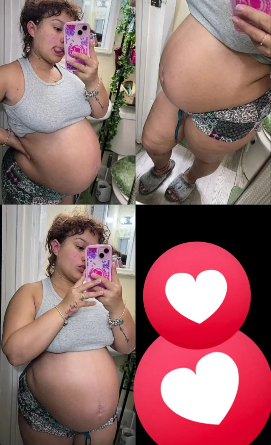 Sexy Pregnant latina image 20