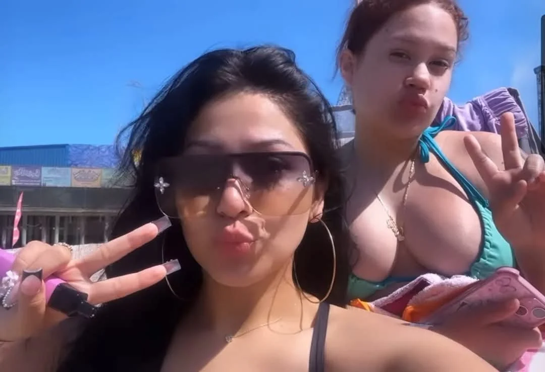 Sexy Pregnant latina image 23