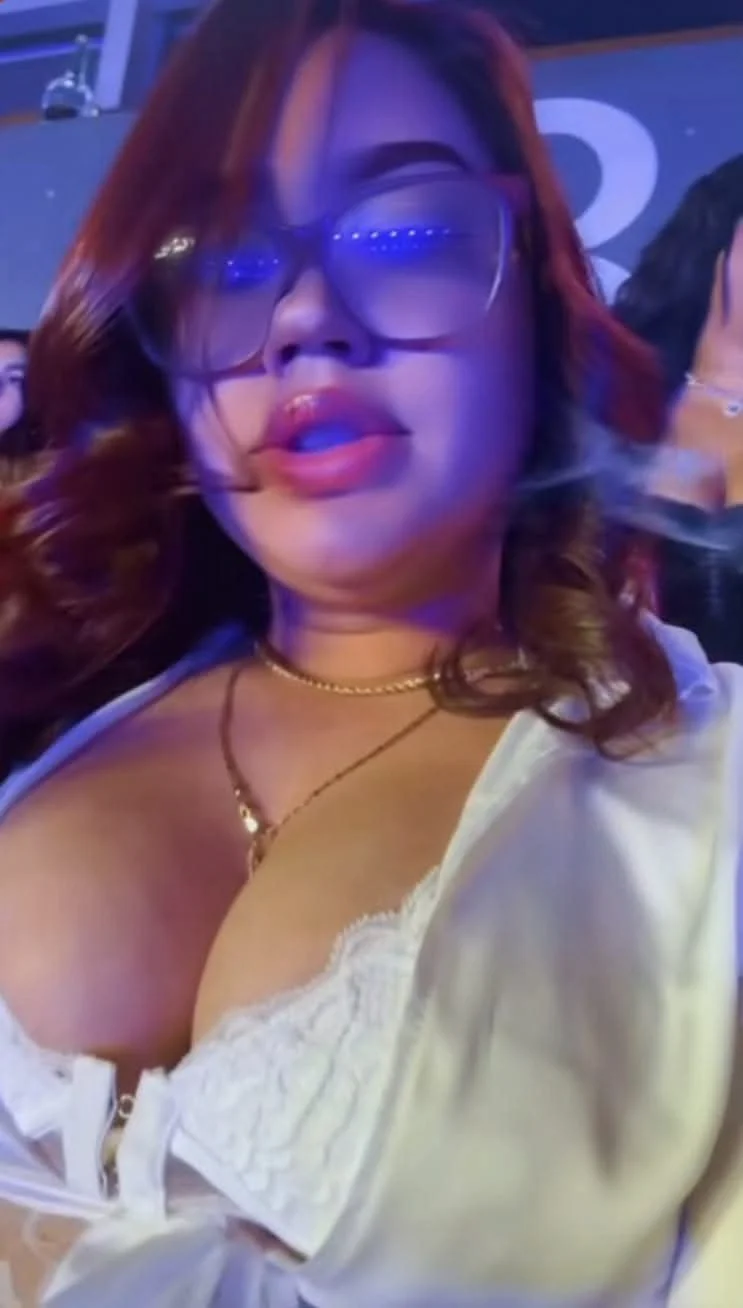 Sexy Pregnant latina image 3