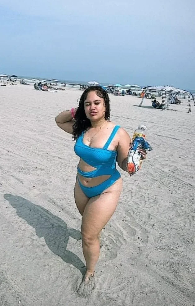 Sexy Pregnant latina image 4