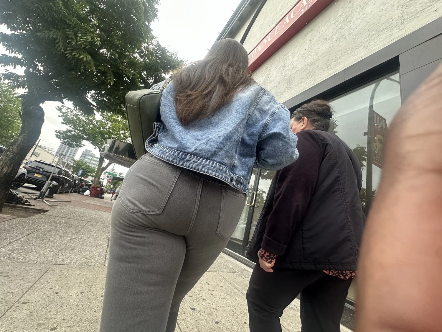 german booty looking plump even in jeans main image