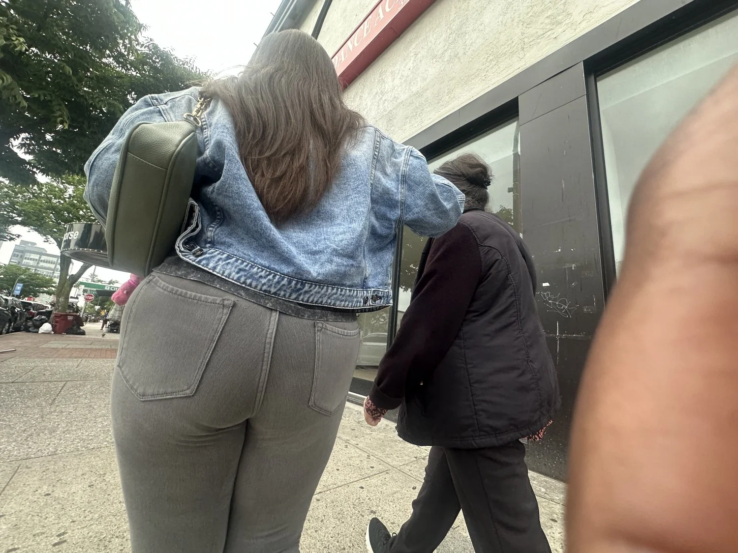 german booty looking plump even in jeans image 3