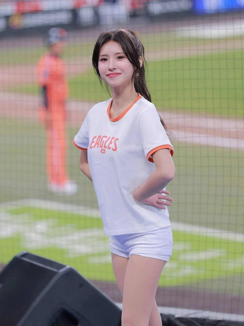 Korean Cheerleader & Model Jeon Eunbi image 16