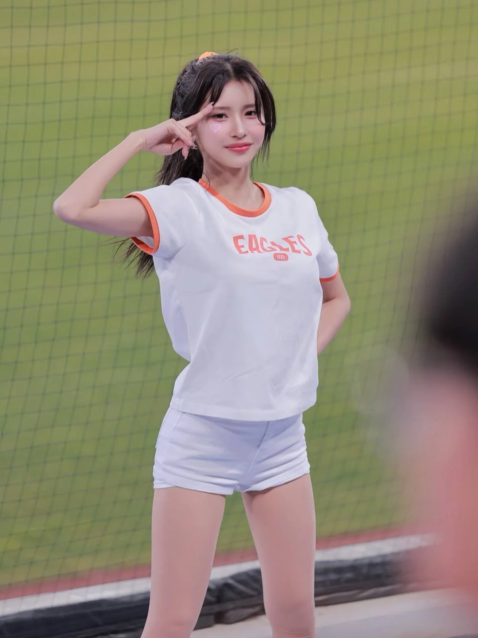 Korean Cheerleader & Model Jeon Eunbi image 17