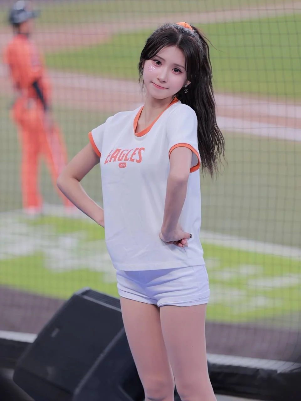 Korean Cheerleader & Model Jeon Eunbi image 19