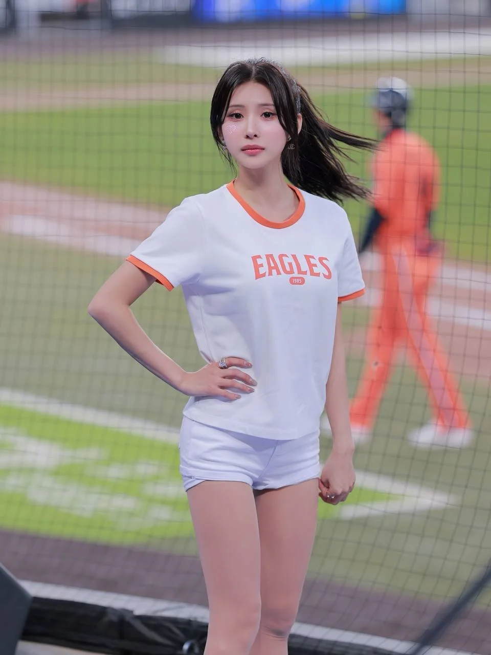 Korean Cheerleader & Model Jeon Eunbi image 20