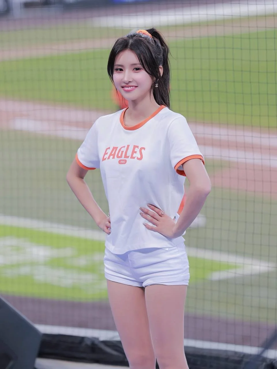 Korean Cheerleader & Model Jeon Eunbi image 21