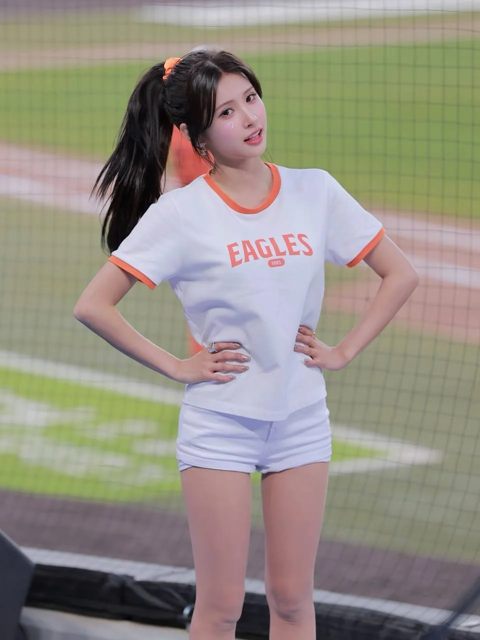 Korean Cheerleader & Model Jeon Eunbi image 5