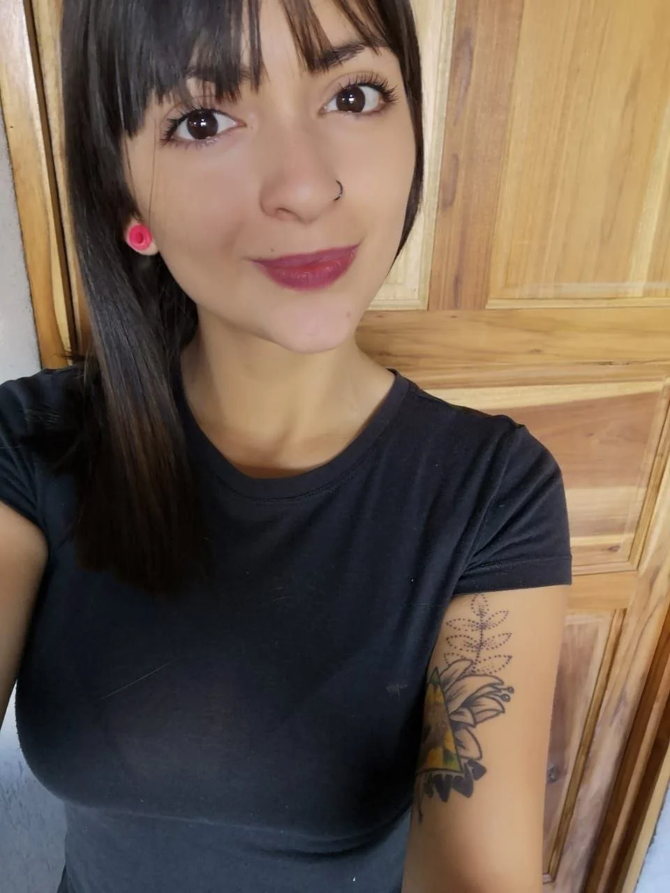 Pregnant mom teasing for me image 4