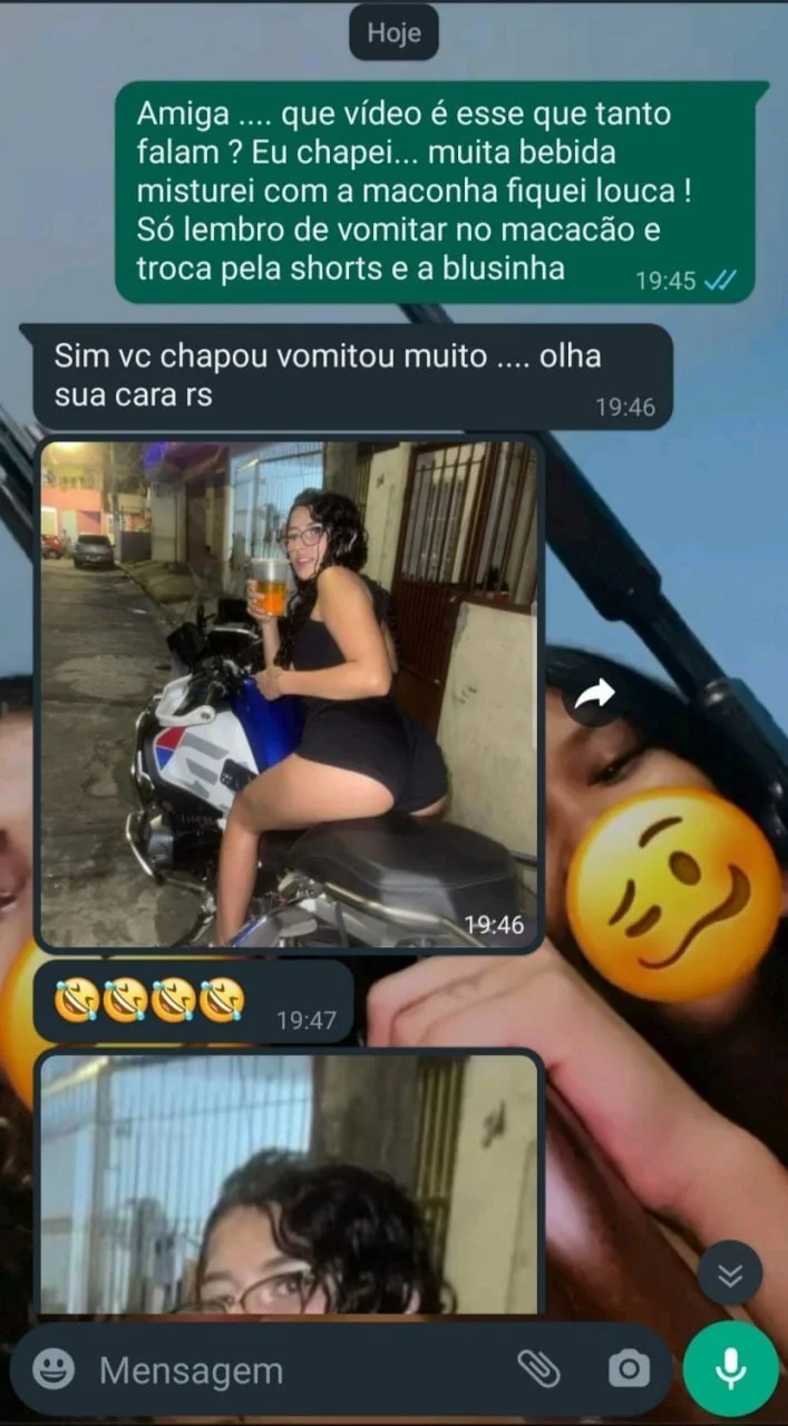 Vazou a novinha favelada dando para o bonde todo image 7
