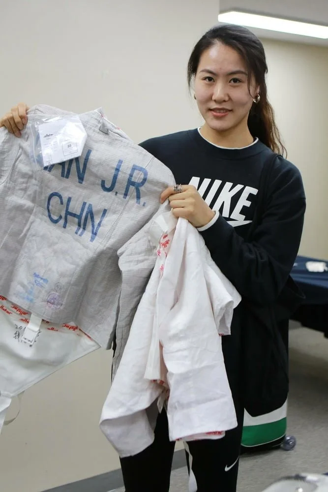 Qianjiarui Chinese Olympic slut loves foreigner cock. vids for fans image 27