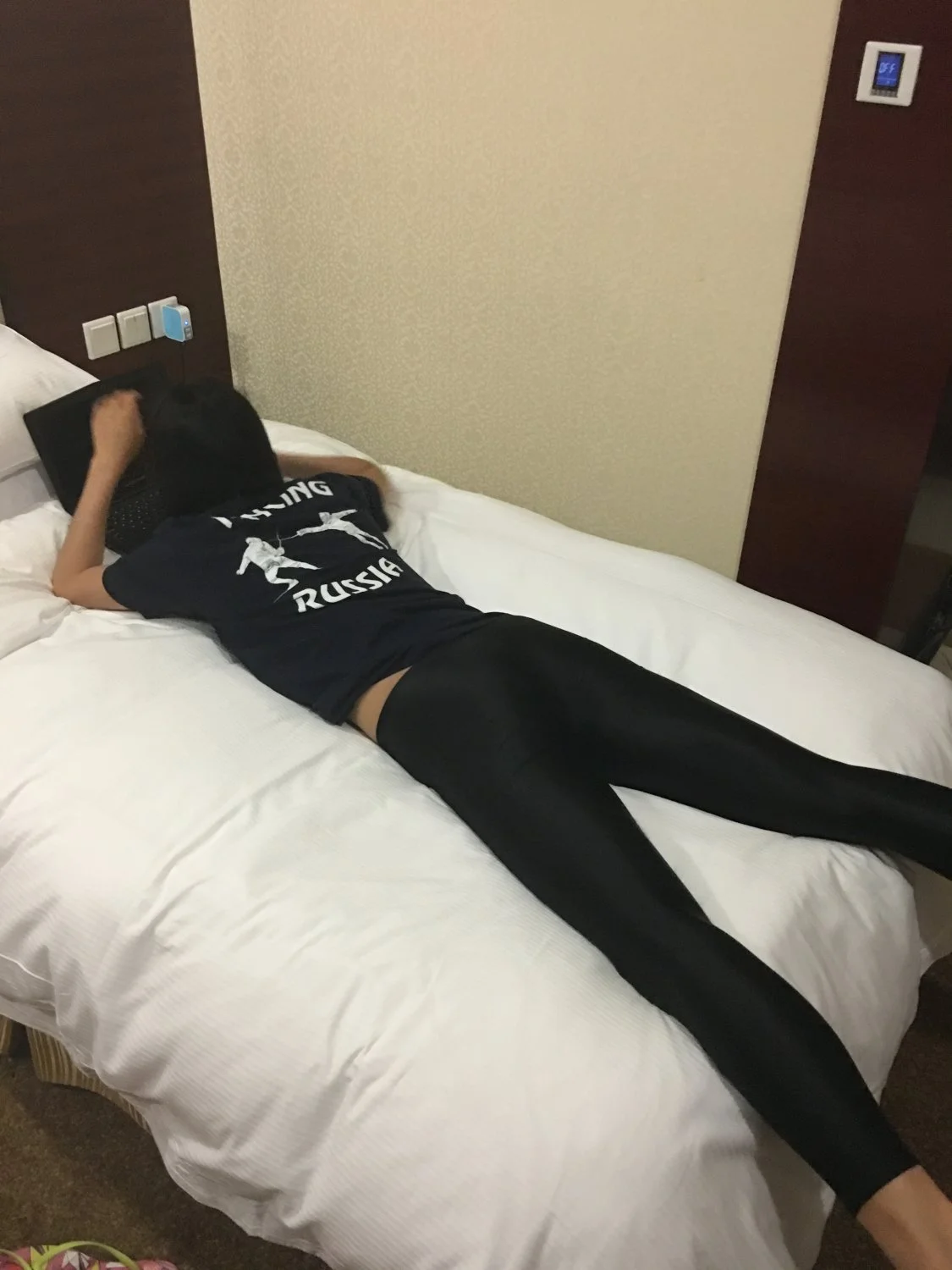 Qianjiarui Chinese Olympic slut loves foreigner cock. vids for fans image 30