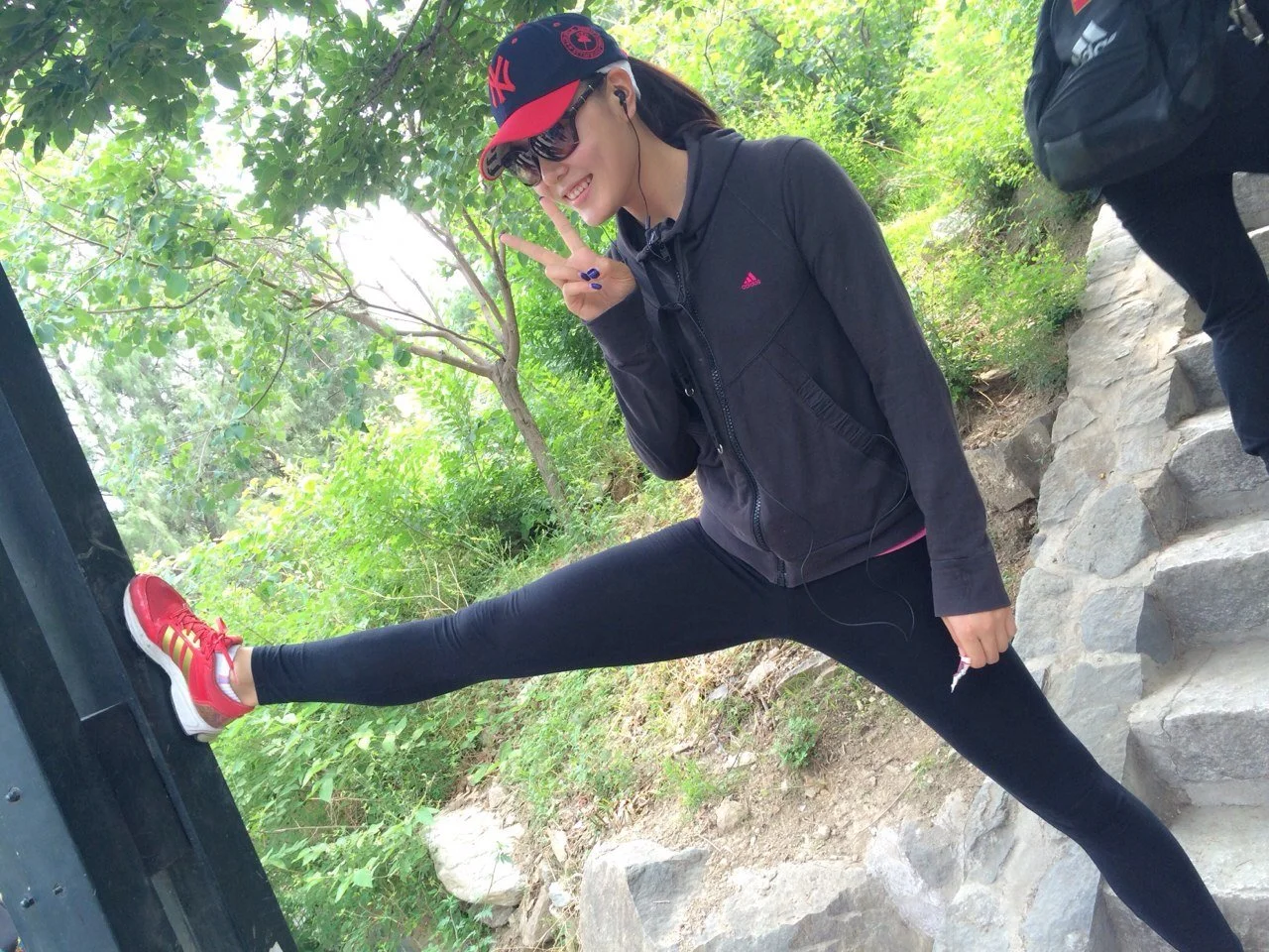 Qianjiarui Chinese Olympic slut loves foreigner cock. vids for fans image 32