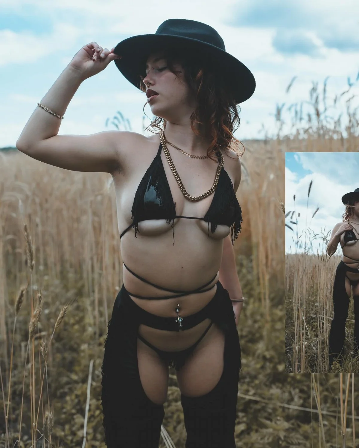 Teen Indian Latina Transgender Threesome Cosplay image 3