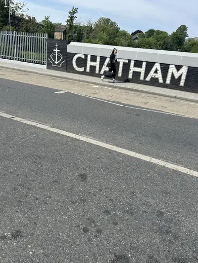 Ai - Chatham station creepshot cover image