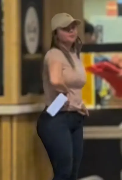 Beautiful Thicc Latina Flattered Caught Me Being A Creep cover image