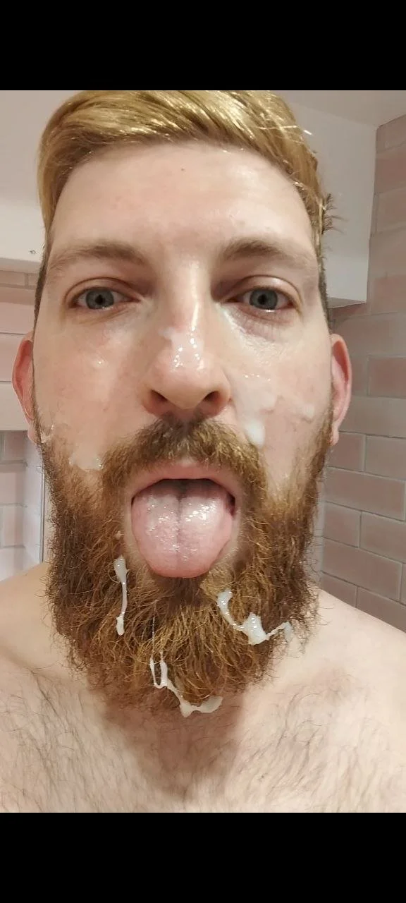 **submission** twink fag gets demolished by tranny and drinks his own pee image 2