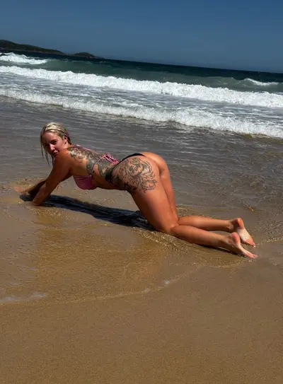 Bent over at the beach for you cover image