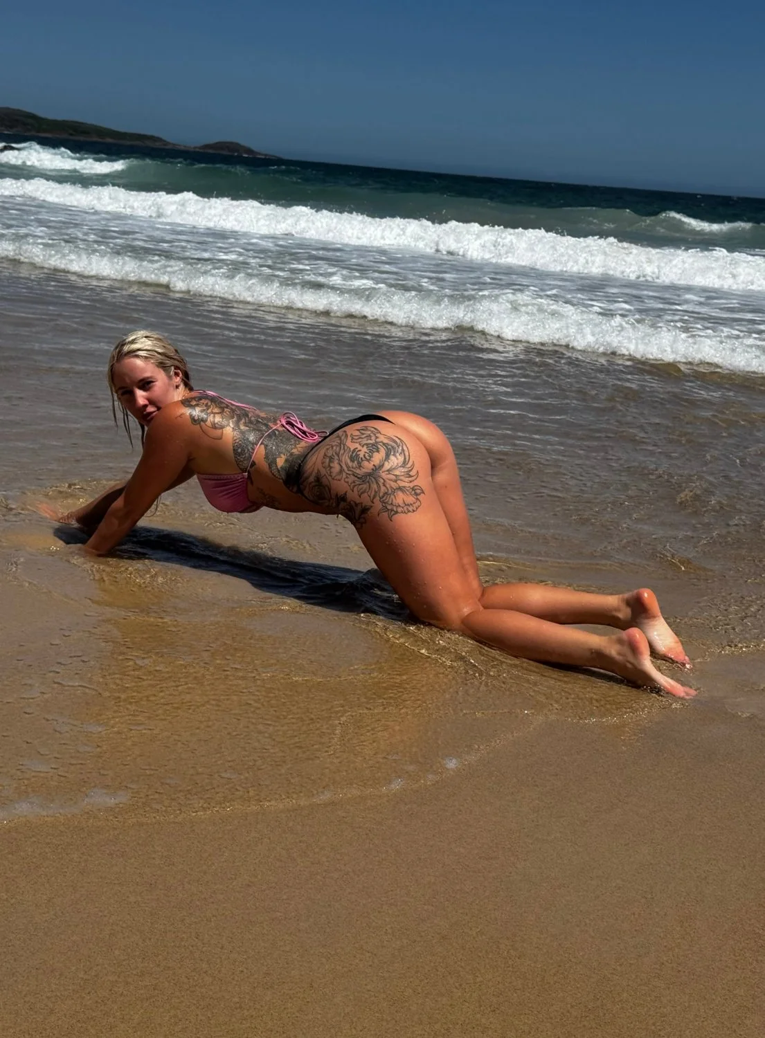 Bent over at the beach for you main image