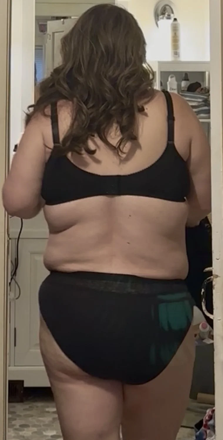 Jennifer - CT BBW Wife - Black Bra image 9