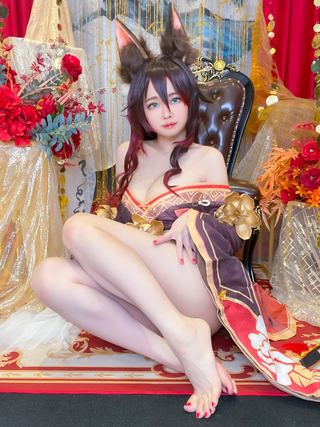 Chinese Cosplay Foot Girl 2 main image