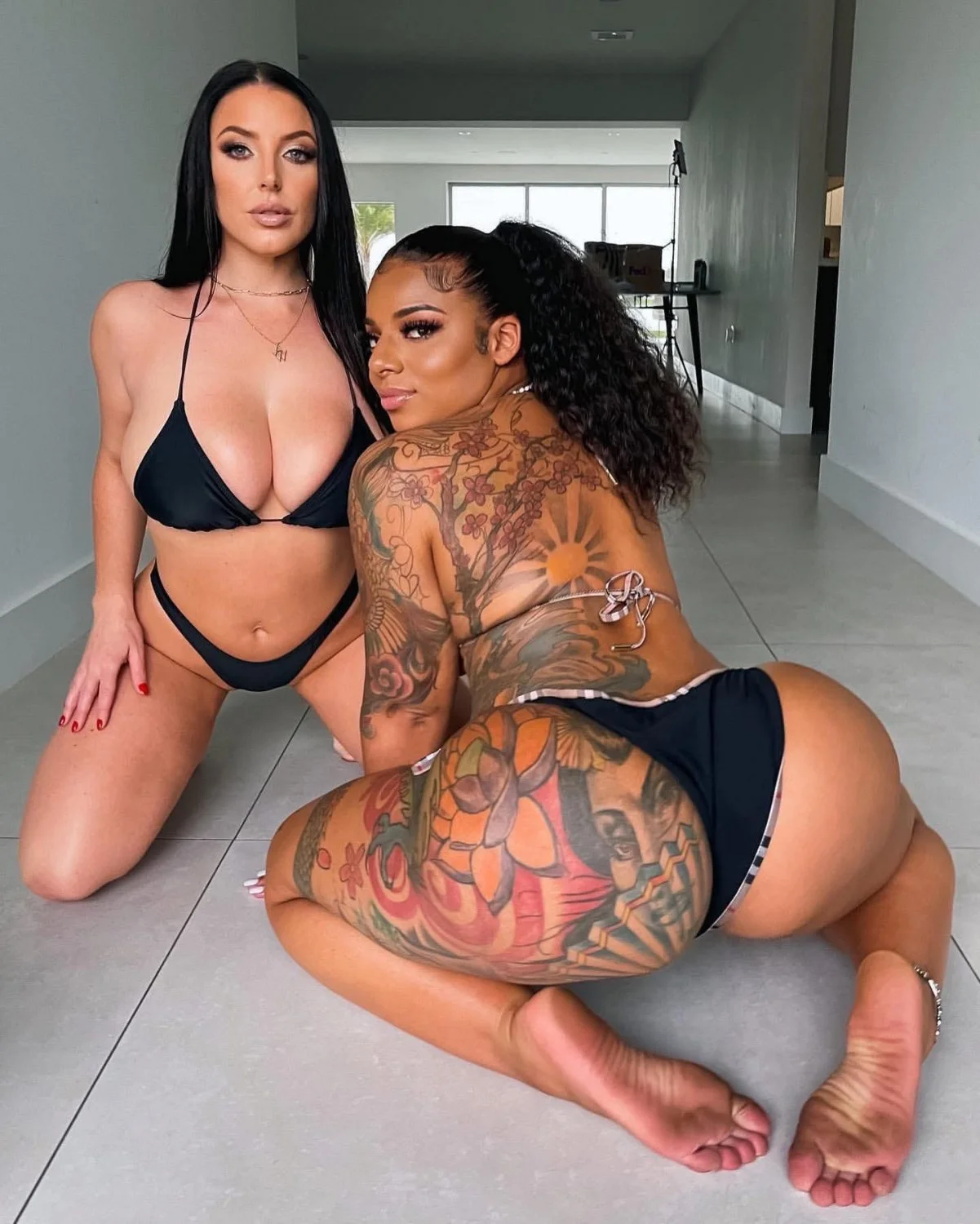 Sexy Ebony Redbone Latina Baddies image 10