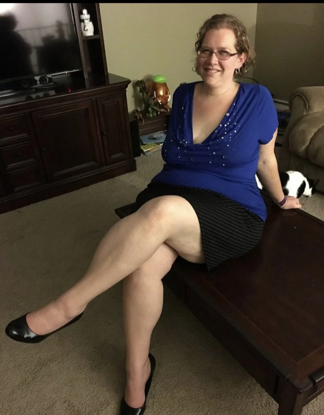 Thick Wife wants to be a Whore image 20
