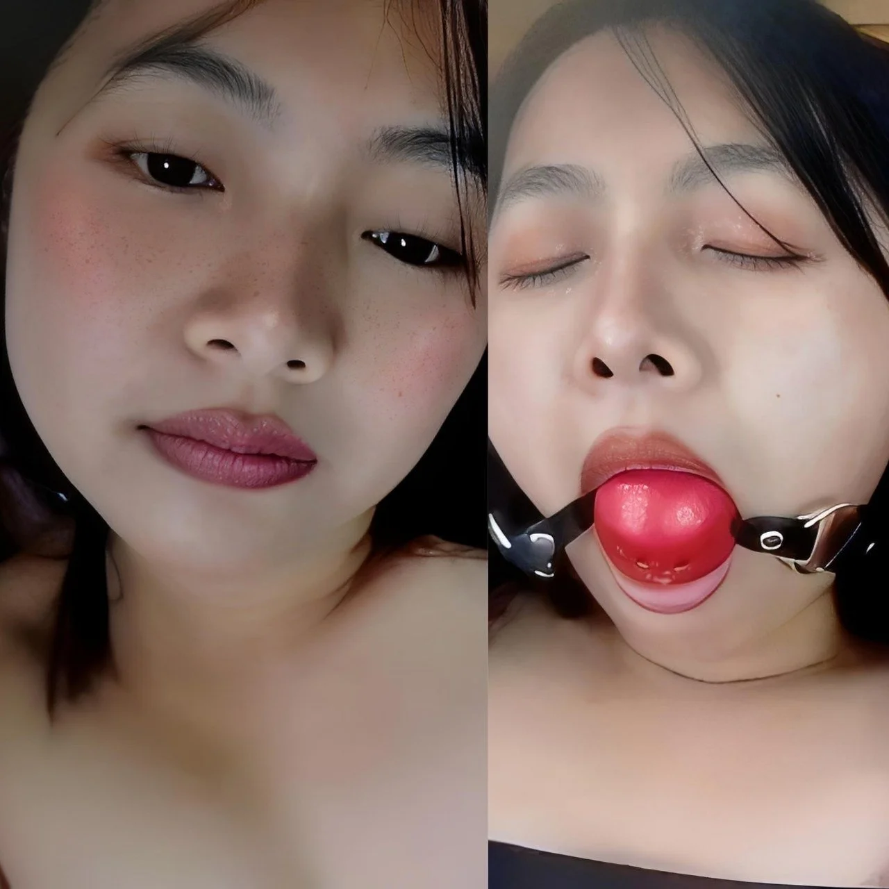 Sexy Asian slut leaked image 3