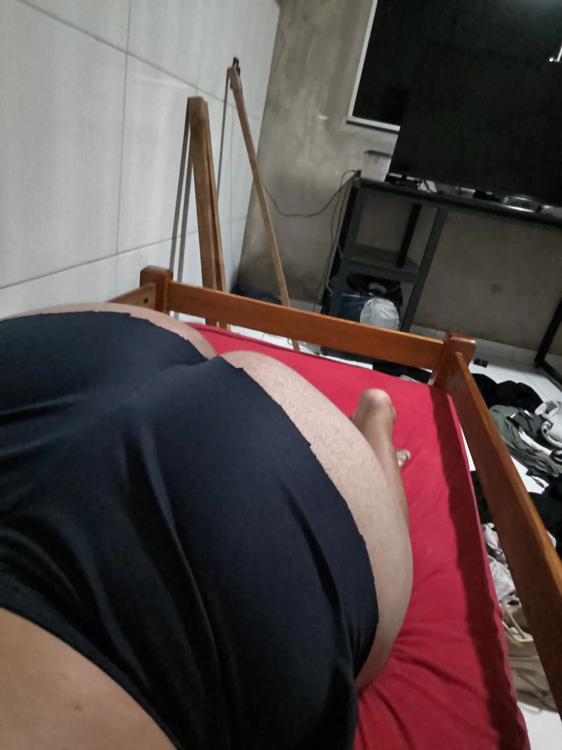 Gayzinhho puto louco por rola de calcinha e shortinho image 22