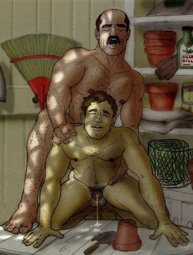 Favorite Drawings and Artwork - Gay (Updating) main image