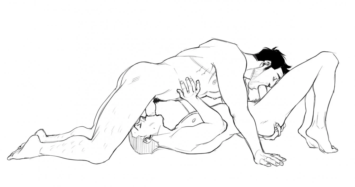 Favorite Drawings and Artwork - Gay (Updating) image 12