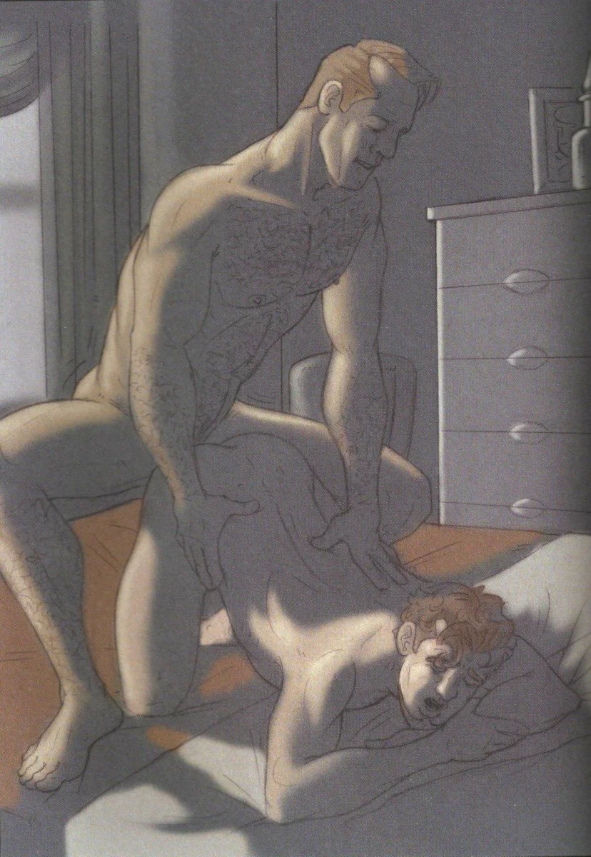Favorite Drawings and Artwork - Gay (Updating) image 5