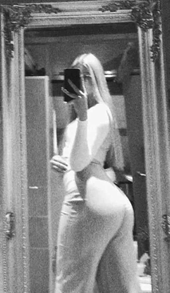 Pale blonde pawg with fat ass image 10