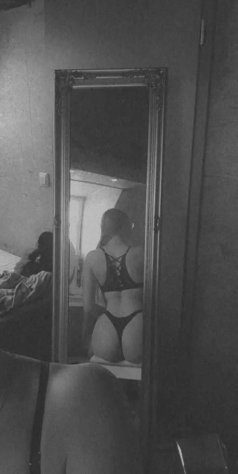 Pale blonde pawg with fat ass image 8