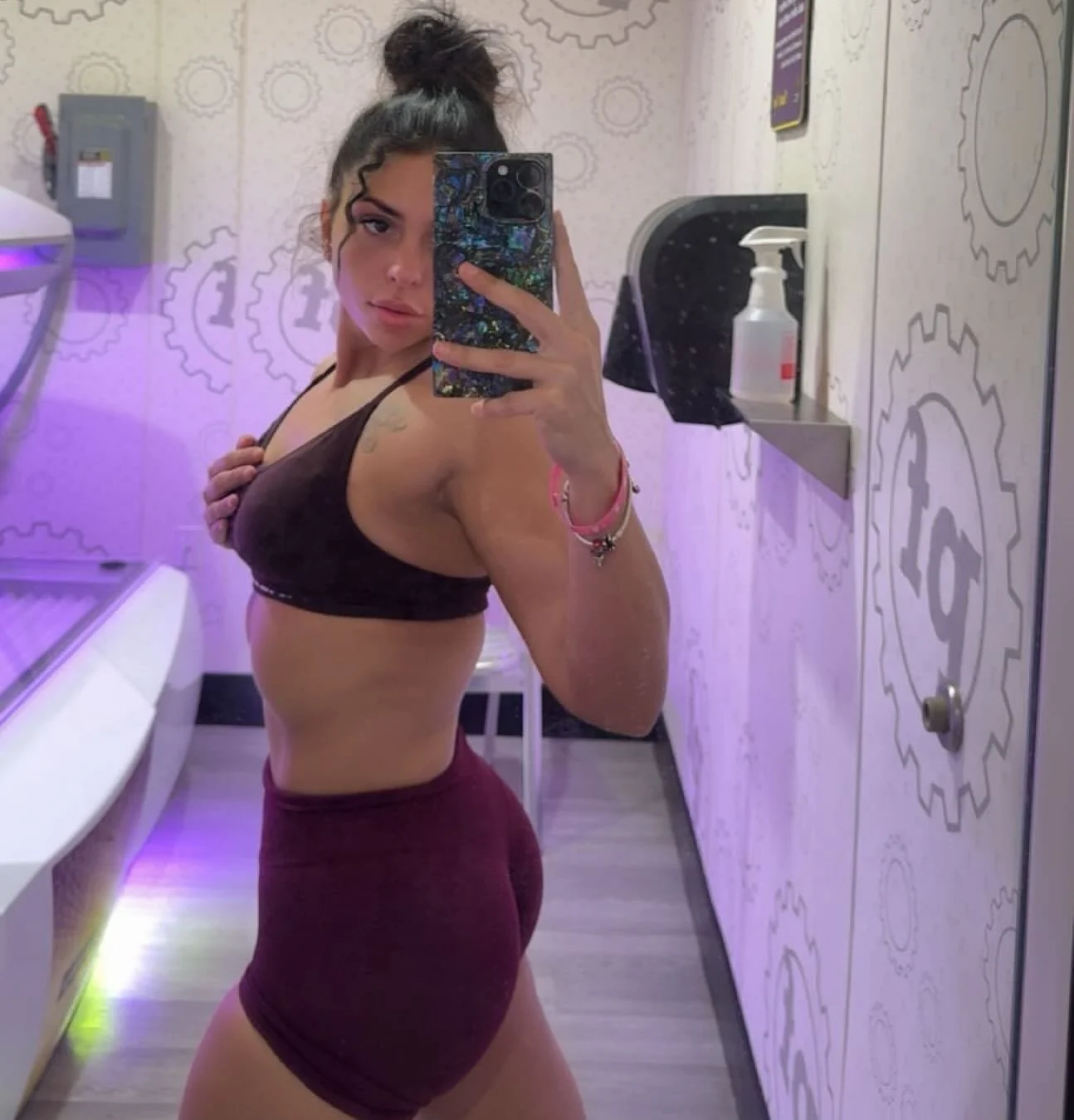 Gym Time🔥🍑💪🏼 main image