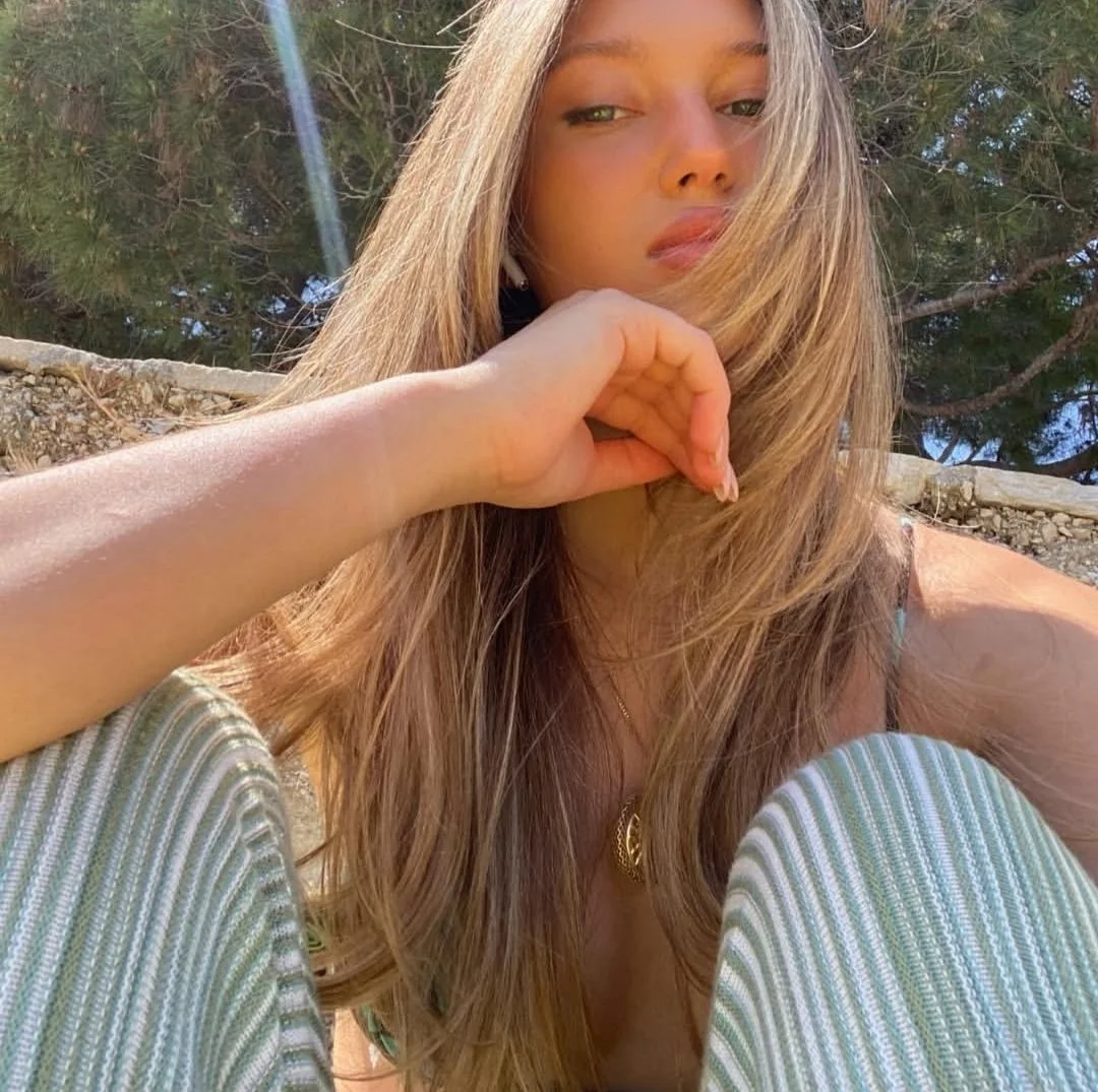 Stunning shameless teen slut Jana leaked naked image 19