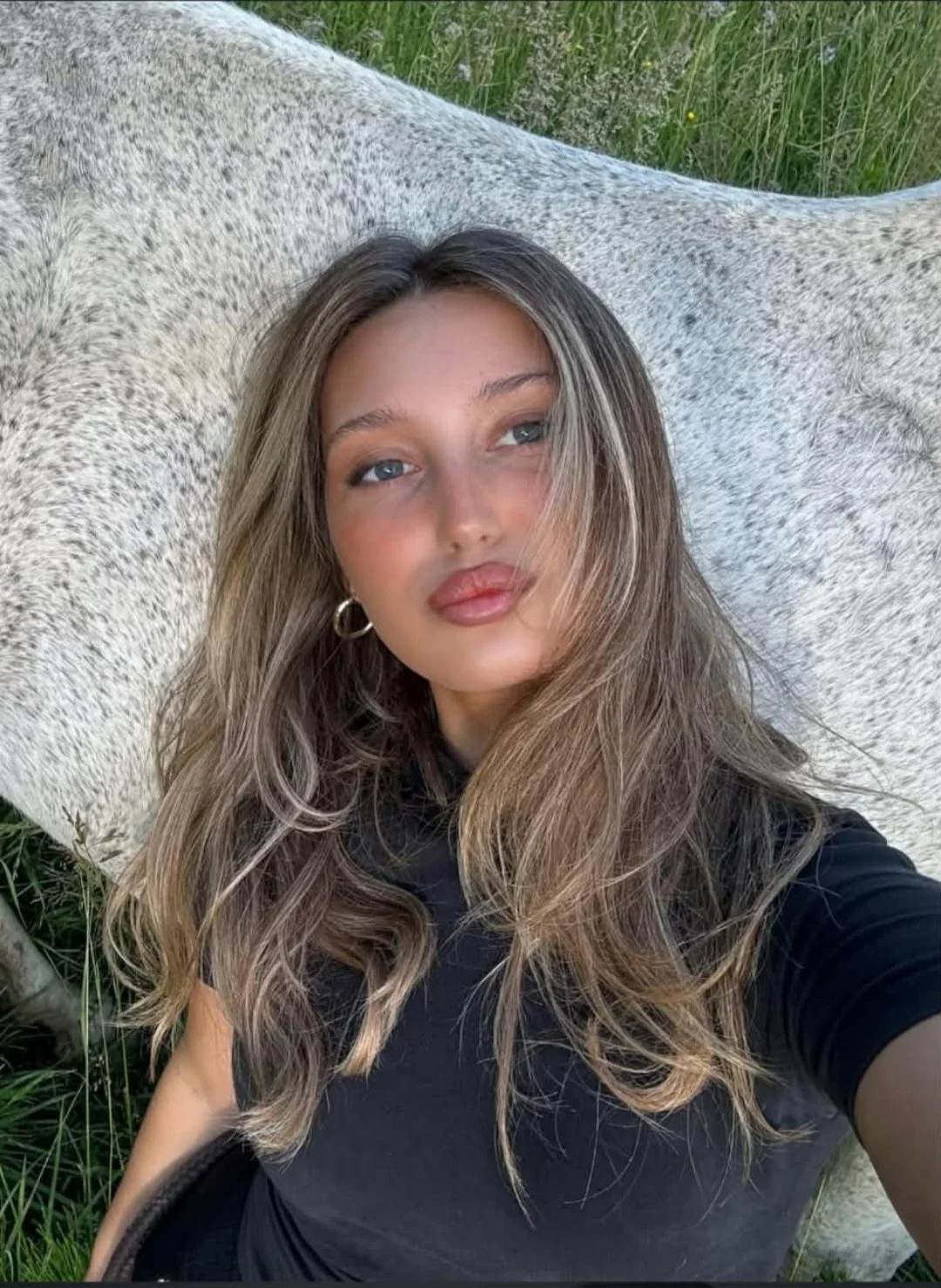 Stunning shameless teen slut Jana leaked naked image 9