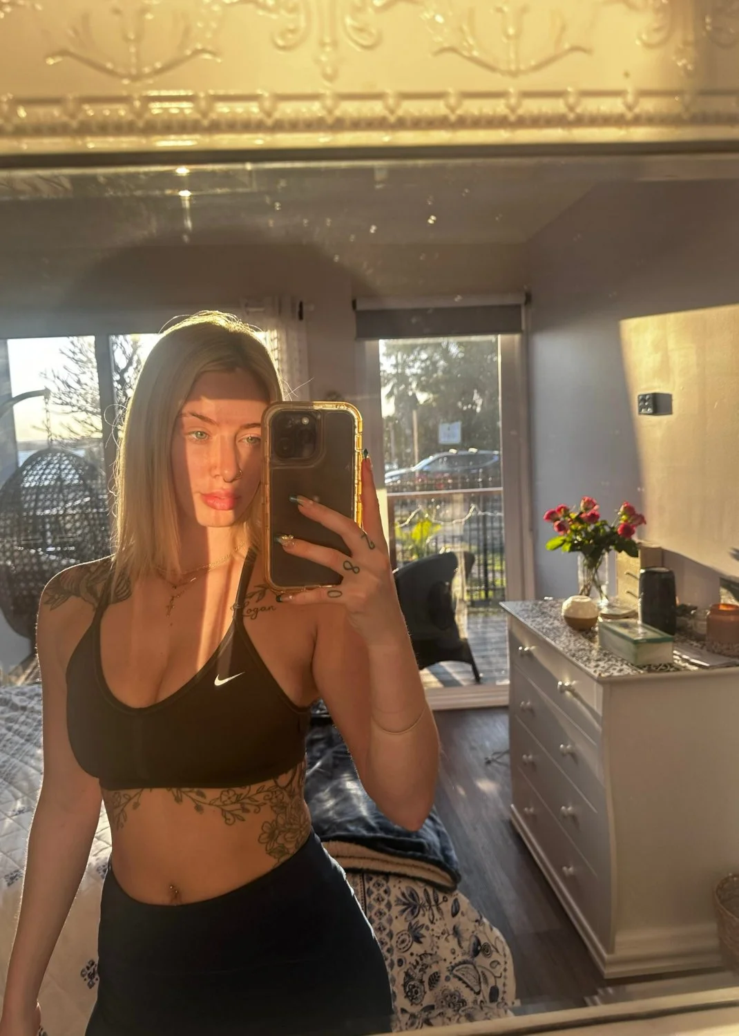 I'm pretty naughty under my workout clothes main image