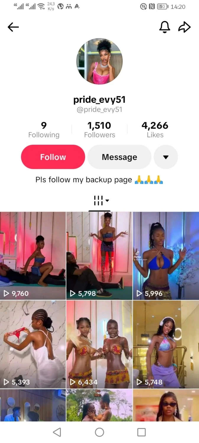 Pride Evy - Pridevips Nigerian video vixen🇳🇬 image 2