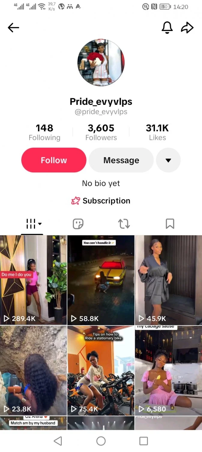 Pride Evy - Pridevips Nigerian video vixen🇳🇬 image 7
