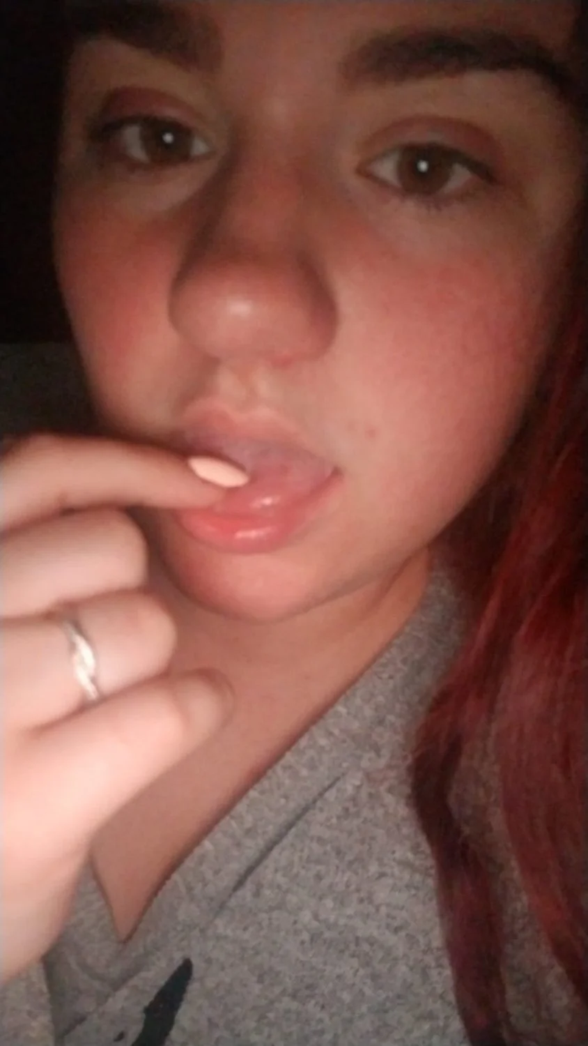 Chubby Redhead snowbunny from Chicago image 15