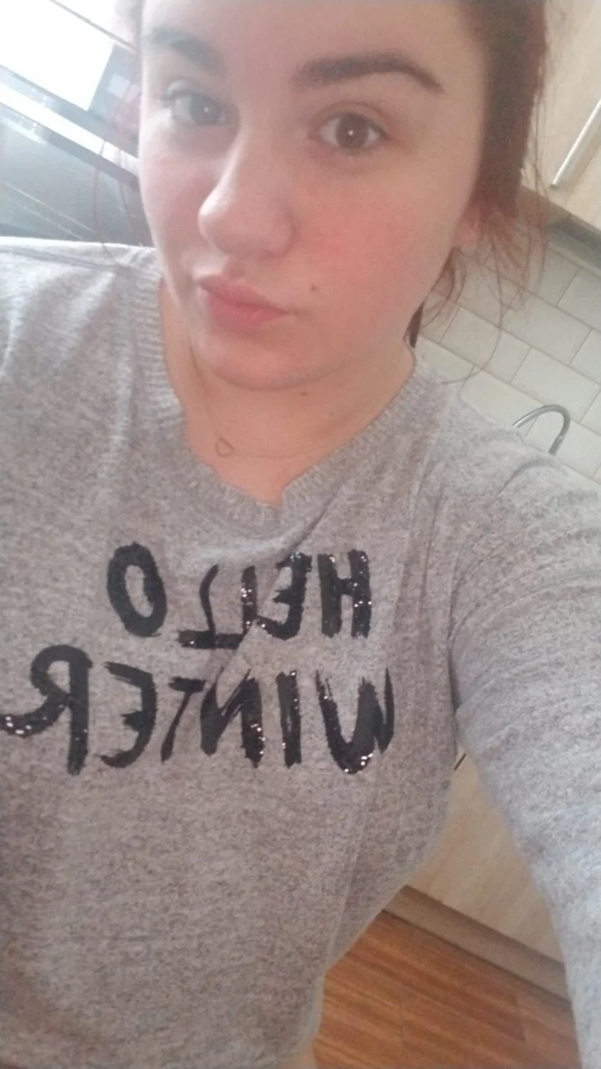 Chubby Redhead snowbunny from Chicago image 16